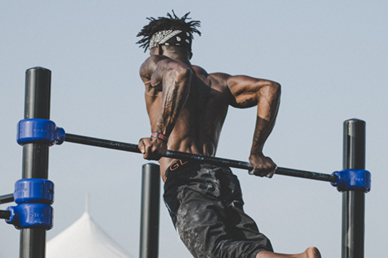 Best Pre Workout Supplement, image of a Man Working Out
