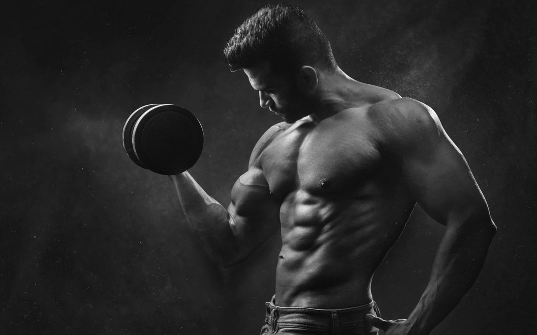 How Much Protein Do I Really Need, Man Working Out