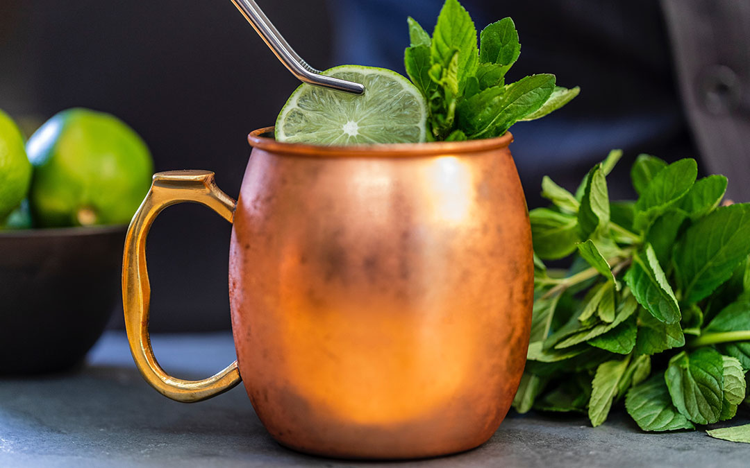 Super Bowl Drinks, Moscow Mule