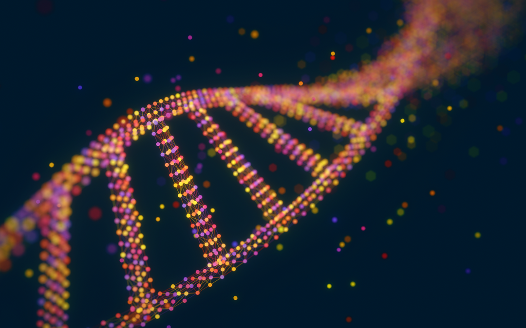What Is Precision Personalized Medicine, image of a DNA Strand